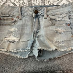 American eagle Jean shorts size 4